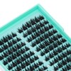 Bodermincer Lash Clusters D Curl Black/Brown/Colored Lashes 10-12-14/12-14-16/16-18-20mm Mixed Lash