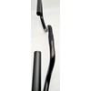 Bicycle Handlebar Aluminium Multifunctional Handlebar 25.4 mm 620 mm Width