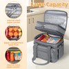 MIAOJIE Lunch Box for Men & Women - Double Layer