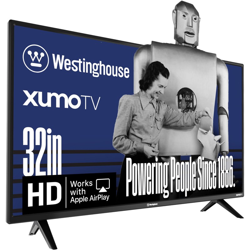 Westinghouse 32-inch Smart TV, HD Xumo TV with Voice Remote,