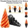 3PCS 3D Printed Fidget Toy, Spiral Cone Fidget Toy, Hypnotiq