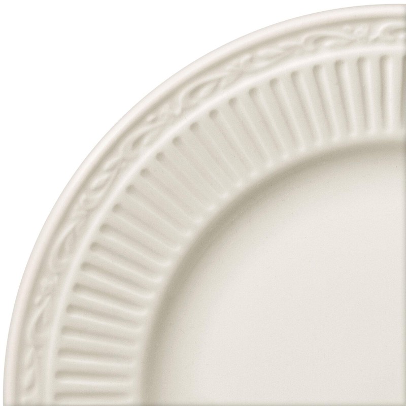 Mikasa Italian Countryside Dinner Plate, 11-Inch, White - DD900-201