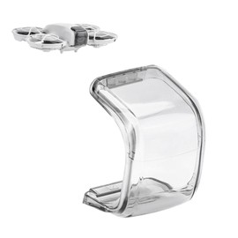 TVETE Lens Case [1 piece] DJI Neo Lens Case Dustproof Anti-Collision Lens Cover Drone Accessories Protective Cover, Transparent Black