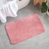 Miulee Decorative Rugs Absorbent Soft Mat
