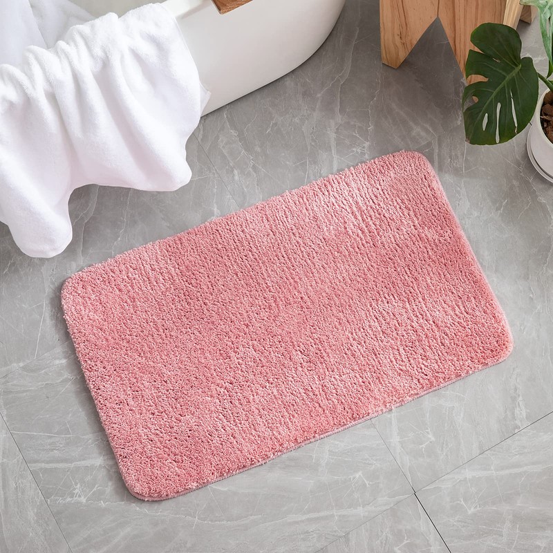Miulee Decorative Rugs Absorbent Soft Mat
