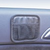Napolex Fizz-1110 Carbon Style Mesh Pocket, Compact Size, Car Accessories,