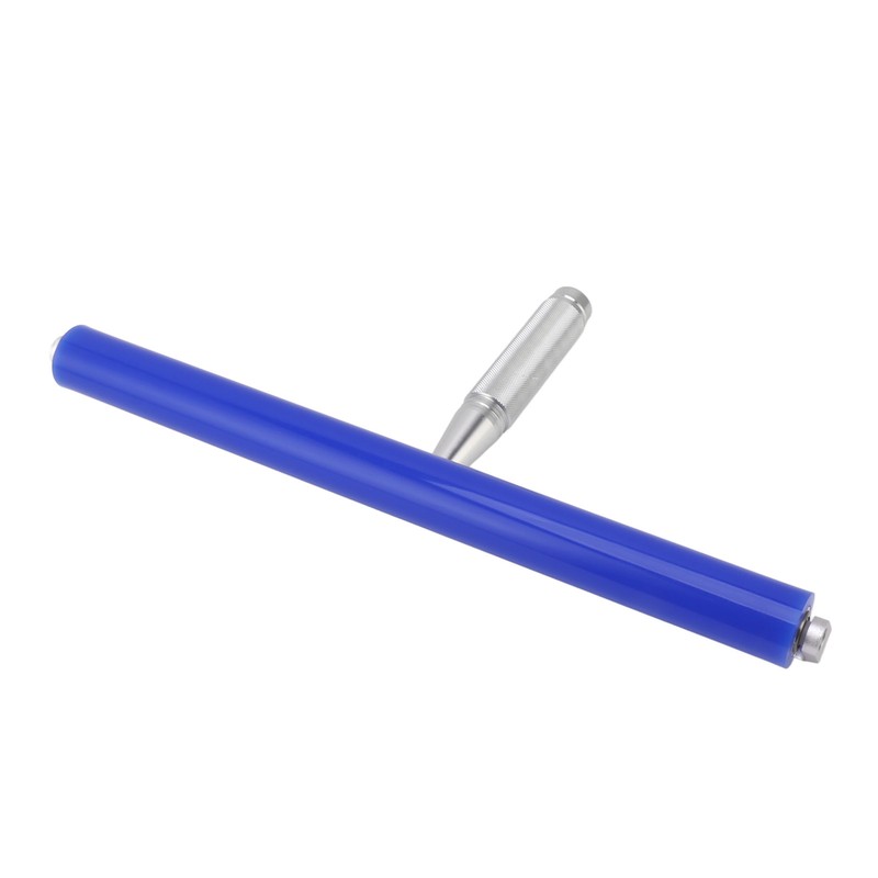 Dust Removal Roller Silicone Soft Aluminum Alloy Handle Iron Bearing