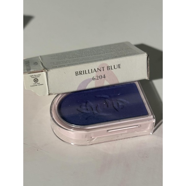 Brilliant blue MK powder perfect eye color eyeshadow