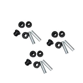 Replacement part fits 3 Sets Leaf Spring Bushing Front Rear Golf Cart For Club Car Ds (1976-Up) CHStet12150