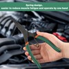 LEONTOOL 9 Inches Angle Tip Lock Ring Pliers Special Circlip