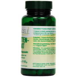Bios Rosehip Extract 400 mg 100 Capsules Pack of 1 x 66 g