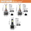 ENJOYAKOM For Chevy Silverado 1500 1999-2002 LED Headlights & Fog