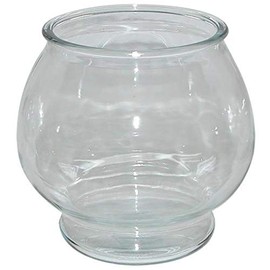 Anchor Hocking 4266 Goldfish Bowl Footed, 1 Gallon