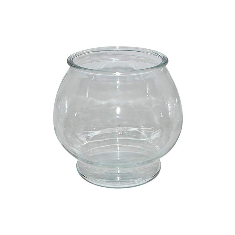 Anchor Hocking 4266 Goldfish Bowl Footed, 1 Gallon