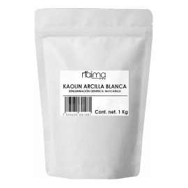 Arcilla Blanca Caolín 1 kg | Ideal para mascarillas y piel mixta | Kaolin