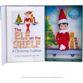 The Elf on the Shelf® Blue Eyed Girl with Claus Couture Collection®