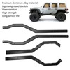RC Chassis Frame Rails Professional Aluminium Alloy Lightweight RC Metal