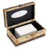 Sumnacon Retro Tissue Box Holder , Tissue Organizer Rectangular Wooden