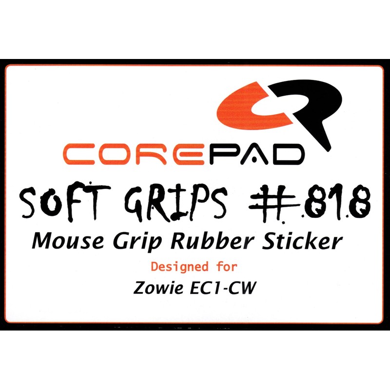Corepad Soft Grips Zowie EC1-CW Grips, 1 Set