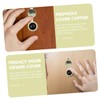 Levemolo Peephole Cover for Front Door Door Viewer Peephole Cover
