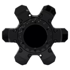 OE Wheels 6 Lug - Black - 4PLAY GEN3 Center Cap