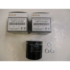 Mazda 2018-2025 Mazda Turbo Pack of 3 Oil Filters and Washers 1WPY14302 995641400