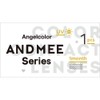 カラコン アンドミー マンスリー【グラス】 1箱1枚入 ANDMEE 1month UVカット カラーコンタクト 1ヶ月 monthly