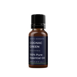 Mystic Moments Cognac Green Essential Oil 10 ml - Pure and Natural Oil for Diffusers, Aromatherapy and Massage Mixtures Vegan GMO Free