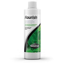 Seachem Flourish Freshwater Plant Supplement - Aquarium Element and Nutrient Blend 50 ml (514)