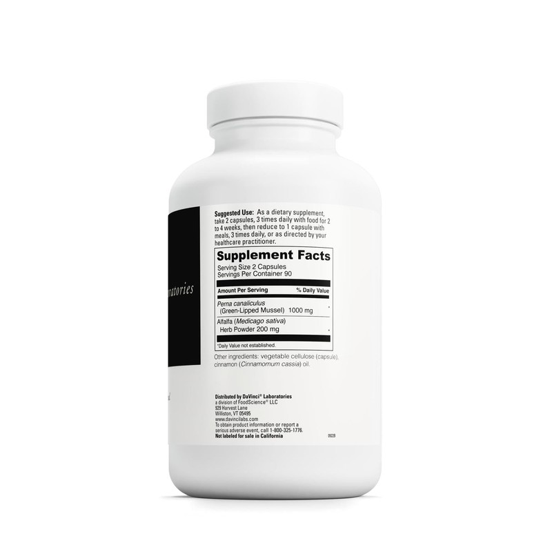 DAVINCI Labs Perna - Helps Support Joint Health with New