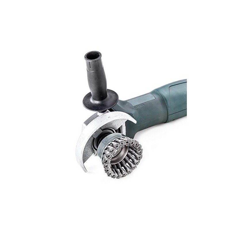 Lessman Knot Cup Brush D65 X M14 X .50 Wire