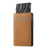 DUGRAFT Slim Card Holder for Men with Aluminum POP UP