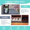 URMONA Waterproof Silicone Under Sink Mat 37'' x 22'' Shelf