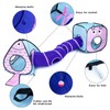 Cat Tunnel Cat Toy Tunnel Tube Foldable Cat Toy for