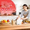 Casa & Casa Pacific Kitchen Towel Holder, Free Standing Paper