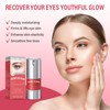 paminify Retinol Eye Cream for Dark Circles and Puffiness, Anti