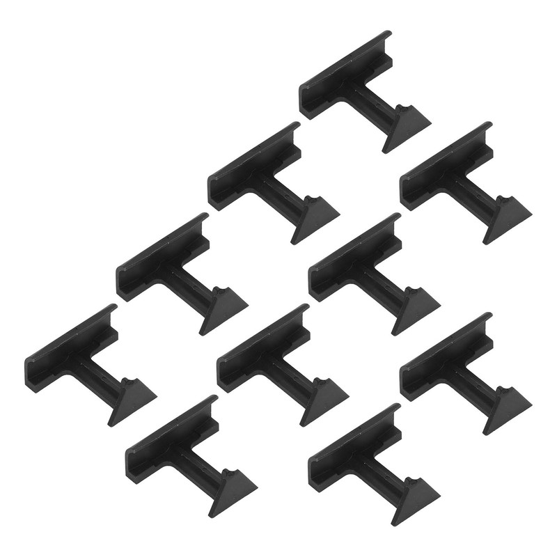 10PCS PV Panel Water Guide Clamp Pa66 Heat Resistant Anti