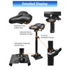 KALLAK Electric Scooter Seat Suitable Only for Curved Edge Deck