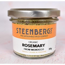 Steenbergs Organic Rosemary Dried Herb Standard Jar 30g