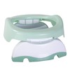 Kalencom Potette Plus 2-in-1 Travel Potty Trainer Seat Pastel Mint