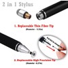 MEKO(2 Pcs)[2 in 1 Precision Series] Disc Stylus/Styli for All