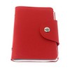 Card Holder Wallet - Holds 24 Cards! [Red]