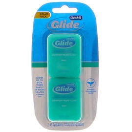 Glide Floss Cmfrt+ 2ct Mn Size 80m