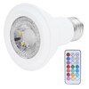 10W RGBW Spotlight with Timing Remote Control E27 Color Changing