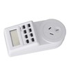 Indoor Mini Outlet Timer Digital Countdown Timer Outlet Indoor Timed