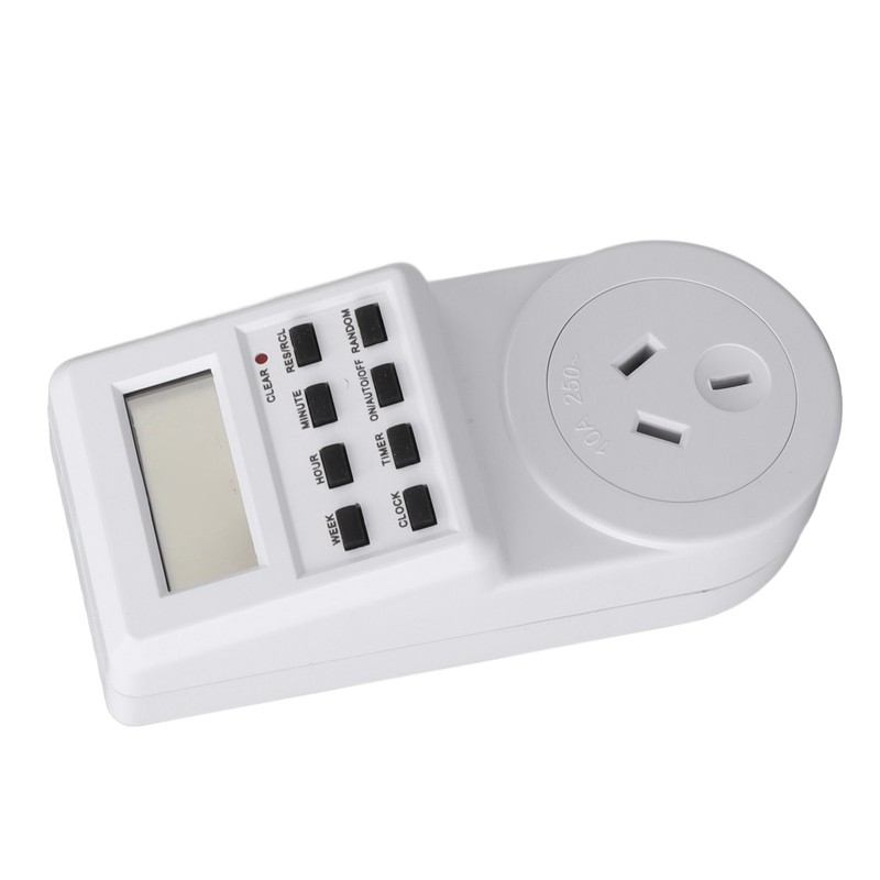 Indoor Mini Outlet Timer Digital Countdown Timer Outlet Indoor Timed