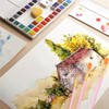 70 Sheets Watercolour Paper Bulk, 5" x 7" Watercolour Paper