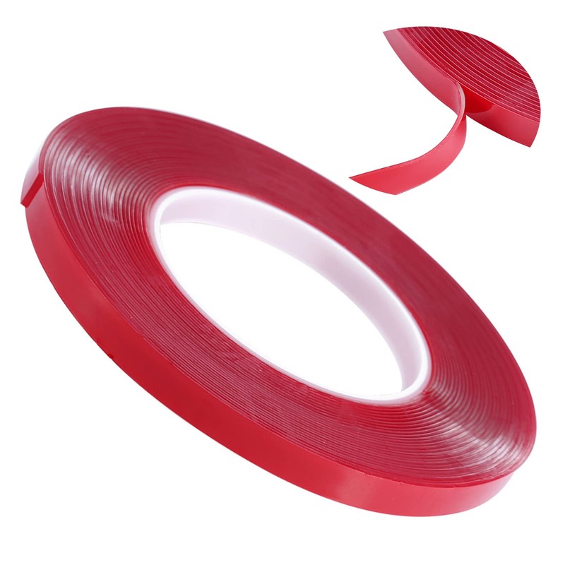 Rotekt 10m Nail Art Adhesive Double-Sided Tape, Double Side Glue