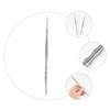 Frcolor Bamboo Eyelash Perm Stick Stainless Steel Eyelash Perm Assistant