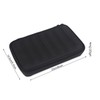 PU Leather Black Harmonica Zippered Carrying Case Storage Bag for
